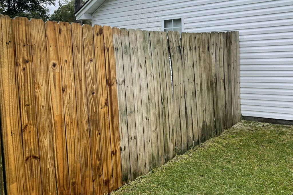 fence cleaning Beaufort SC